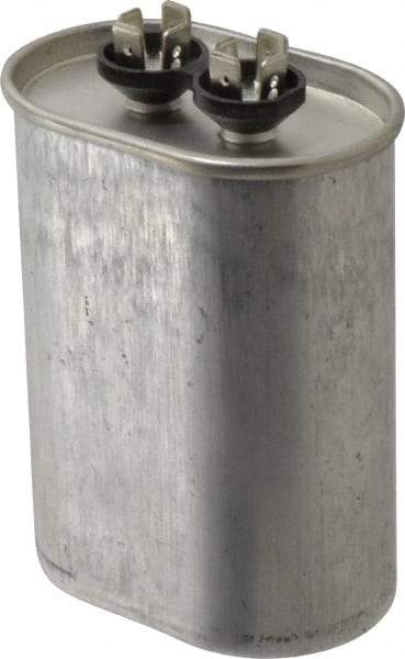 Value Collection - 45 Microfarad Motor Capacitor - 370 Volts, 3-3/4" High - Apex Tool & Supply