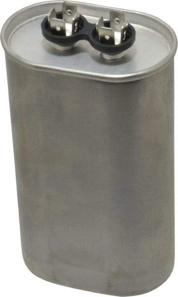Value Collection - 50 Microfarad Motor Capacitor - 370 Volts, 3-3/4" High - Apex Tool & Supply