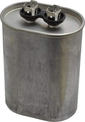 Value Collection - 25 Microfarad Motor Capacitor - 440 Volts, 2.91" Wide x 1.91" Deep x 3" High - Apex Tool & Supply