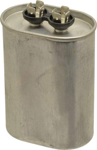Value Collection - 30 Microfarad Motor Capacitor - 440 Volts, 2.91" Wide x 1.91" Deep x 3-3/4" High - Apex Tool & Supply