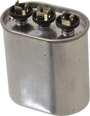 Value Collection - 20/5 Microfarad Motor Capacitor - 370 Volts, 2-5/8" High - Apex Tool & Supply
