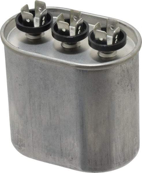 Value Collection - 25/5 Microfarad Motor Capacitor - 370 Volts, 2-5/8" High - Apex Tool & Supply