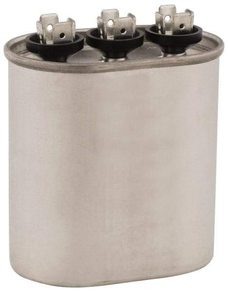 Value Collection - 35/5 Microfarad Motor Capacitor - 440 Volts, 4-3/4" High - Apex Tool & Supply