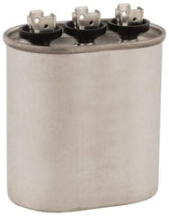 Value Collection - 15/5 Microfarad Motor Capacitor - 370 Volts, 2-5/8" High - Apex Tool & Supply