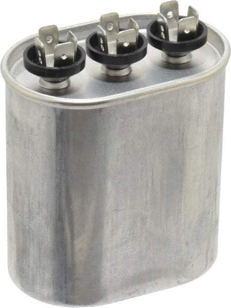 Value Collection - 30/5 Microfarad Motor Capacitor - 370 Volts, 3" High - Apex Tool & Supply