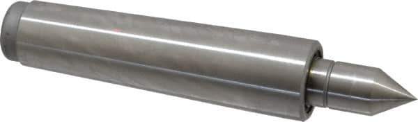 Royal Products - MT3 Taper Shank, 15/16" Head Diam 1,255 Lb Capacity Live Center - 5,000 Max RPM, 5/32" Head Length, 0.55" Point Diam, 1.1563" Point Len, 940 Lb Max Workpc, 4-27/32" OAL, Standard Point - Apex Tool & Supply
