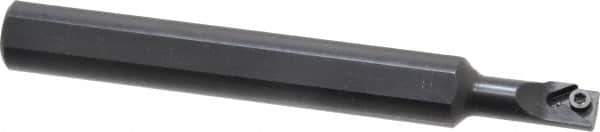 Carmex - Internal Thread, Right Hand Cut, 5/8" Shank Width x 5/8" Shank Height Indexable Threading Toolholder - 5" OAL, 11IR Insert Compatibility, SI Toolholder, Series SIR - Apex Tool & Supply
