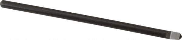 Noga - D77 Internal Scraper Bi-Directional High Speed Steel Deburring Scraper Blade - Triangular Blade Cross Section, Use on Cross Hole Surfaces - Apex Tool & Supply