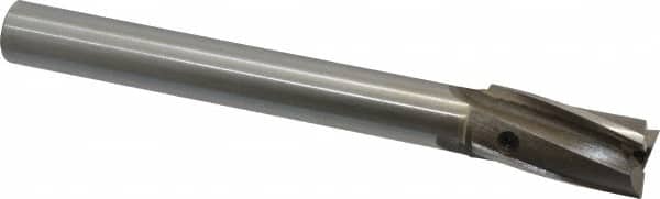 Value Collection - 5/8" Diam, 1/2" Shank, Diam, 3 Flutes, Straight Shank, Interchangeable Pilot Counterbore - Apex Tool & Supply