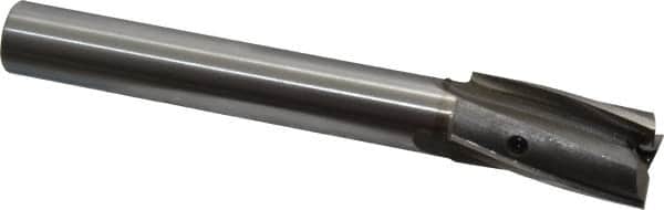Value Collection - 51/64" Diam, 5/8" Shank, Diam, 3 Flutes, Straight Shank, Interchangeable Pilot Counterbore - Apex Tool & Supply