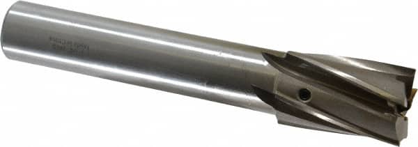 Value Collection - 1-1/4" Diam, 1" Shank, Diam, 5 Flutes, Straight Shank, Interchangeable Pilot Counterbore - Apex Tool & Supply