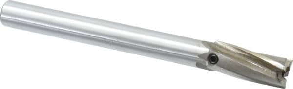 Value Collection - 7/16" Diam, 3/8" Shank, Diam, 3 Flutes, Straight Shank, Interchangeable Pilot Counterbore - Apex Tool & Supply
