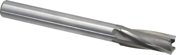 Value Collection - 1/2" Diam, 7/16" Shank, Diam, 3 Flutes, Straight Shank, Interchangeable Pilot Counterbore - Apex Tool & Supply