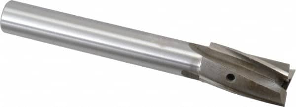 Value Collection - 13/16" Diam, 5/8" Shank, Diam, 3 Flutes, Straight Shank, Interchangeable Pilot Counterbore - Apex Tool & Supply
