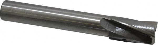 Value Collection - 7/8" Diam, 3/4" Shank, Diam, 3 Flutes, Straight Shank, Interchangeable Pilot Counterbore - Apex Tool & Supply