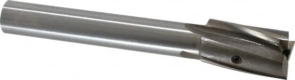 Value Collection - 1-1/16" Diam, 3/4" Shank, Diam, 3 Flutes, Straight Shank, Interchangeable Pilot Counterbore - Apex Tool & Supply