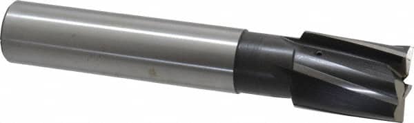 Value Collection - 1-1/2" Diam, 1-1/4" Shank, Diam, 5 Flutes, Straight Shank, Interchangeable Pilot Counterbore - Apex Tool & Supply