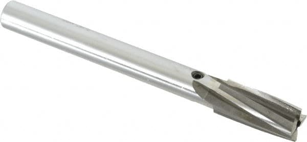 Value Collection - 7/16" Diam, 5/16" Shank, Diam, 4 Flutes, Straight Shank, Interchangeable Pilot Counterbore - Apex Tool & Supply
