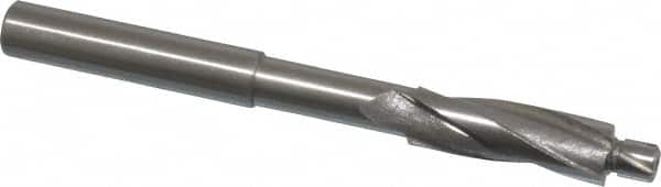 Value Collection - #10 Wire Compatible High Speed Steel, Solid Pilot Counterbore - Apex Tool & Supply