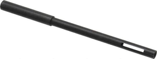 APT - #10 Fastener Compatible, 1/16" Blade Thickness Compatibility, 13/64" Pilot Hole Diam, 1/4" Shank Diam, Straight Shank, Blade Type Counterbore Holder - 4" Holder Length, Socket Head Cap Screw Compatible, High Speed Steel Holder - Apex Tool & Supply