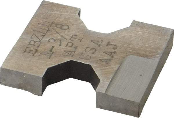APT - 1-3/8" Cutting Diam, 1/4" Thick Blade, 7/8" Fastener Compatibility, Backward Cutting, Blade Type Counterbore Blade - High Speed Steel, Socket Head Cap Screw Compatible - Apex Tool & Supply
