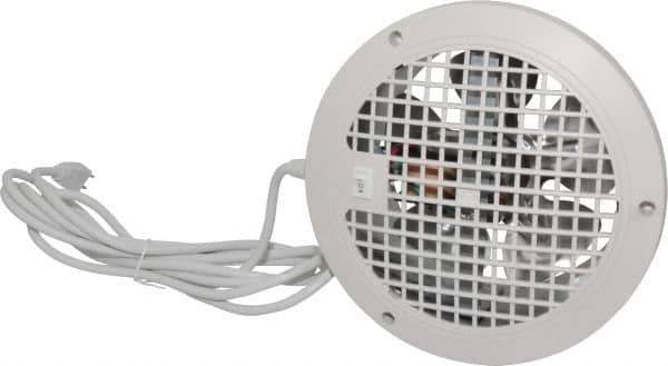 Suncourt - 7" Blade, 1/20 hp, 200 Max CFM, Thru Wall Fan - 0.75 Amps, 120 Volts, 1 Speed - Apex Tool & Supply