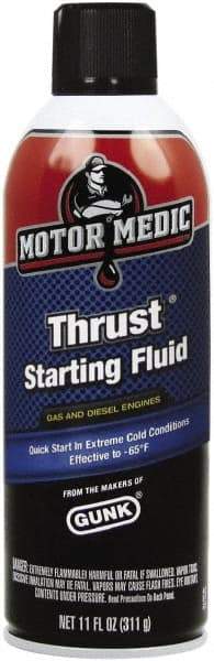 Motor Medic - Starting Fluid - 15 oz Aerosol - Apex Tool & Supply