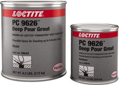 Loctite - 5 Gal Pail Epoxy - 5 to 20 min Working Time, Series Fixmaster - Apex Tool & Supply