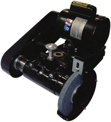 Dumore - Interchangeable, Internal and External Spindle, Tool Post Grinder - 3, 20 Inch Lathe Swing Compatibility, 1 hp, 220 and 440 Volts - Apex Tool & Supply