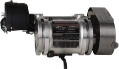 Themac - Interchangeable, Internal and External Spindle, Tool Post Grinder - 5/8, 13 Inch Lathe Swing Compatibility, 1 hp, 115 Volts, 13-7/8 Inch Long, 1, 1-61/64, 2-1/2, 3-9/32 and 4-1/8 Inch Spindle Hole Diameter - Apex Tool & Supply