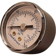 Dynabrade - Pressure Gauge - Compatible with 1 Hp - Apex Tool & Supply