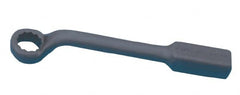 Martin Tools - 2-1/2", 12 Point, Black Finish, Single End, Striking Box Wrench - Apex Tool & Supply