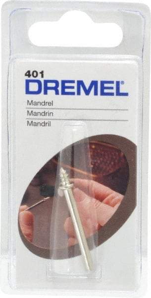 Dremel - Buffing Wheel Mandrel - 1/8" ID x 1/8" OD - Apex Tool & Supply