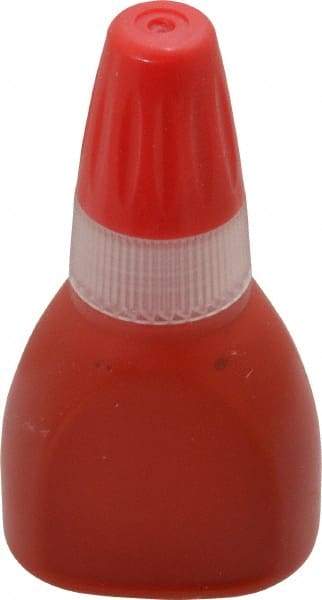 Value Collection - Rubber Stamp Accessories Type: Refill Ink Color: Red - Apex Tool & Supply