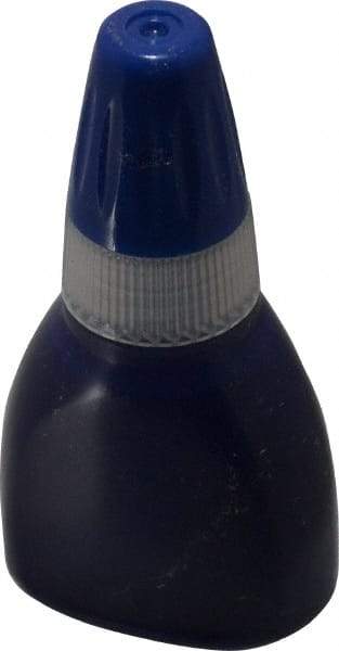 Value Collection - Rubber Stamp Accessories Type: Refill Ink Color: Blue - Apex Tool & Supply