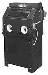 Graymills - Base Mount Water-Based Parts Washer - 10 Gal Max Operating Capacity, Stainless Steel Tank, 66" High x 41-1/2" Long x 35-1/2" Wide, 115 Input Volts - Apex Tool & Supply