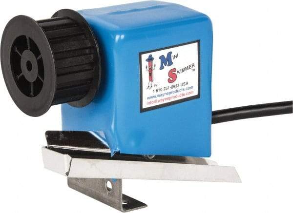 Mini-Skimmer - 1 GPH Oil Removal Capacity, Belt Oil Skimmer Drive Unit - Apex Tool & Supply