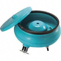 Raytech - 2.62 Gal Vibratory Tumbler Bowl - Dry Operation - Apex Tool & Supply