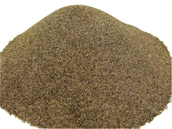 Value Collection - Coarse/Medium Grade Angular Aluminum Oxide - 50 to 80 Grit, 9 Max Hardness, 50 Lb Box - Apex Tool & Supply