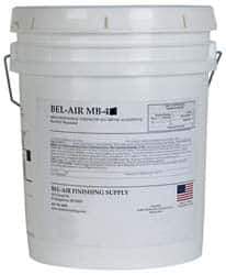 Bel-Air Finishing Supply - 5 Gal Disc Finish Soap Compound Tumbling Media Additive Liquid - Vibration & Tumbling Soap, Wet Operation - Apex Tool & Supply