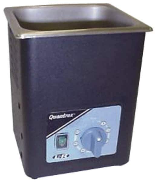 L&R Ultrasonic - Bench Top Solvent-Based Ultrasonic Cleaner - 3.59 Gal Max Operating Capacity, Stainless Steel Tank, 361.95mm High x 323.85mm Long x 266.7mm Wide, 117 Input Volts - Apex Tool & Supply
