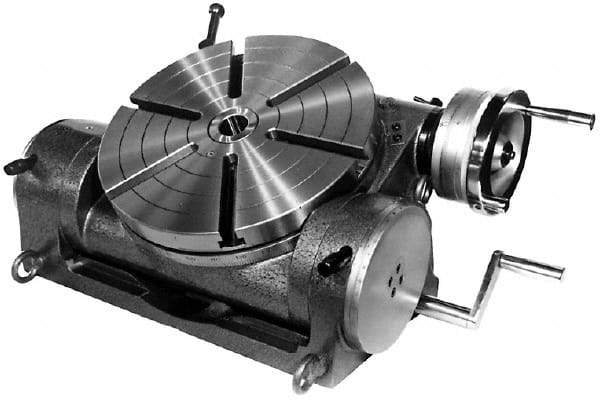 Yuasa - 2 Piece, 16 & 20" Table Compatibility, Dividing Plate - For Use with Rotary Table - Apex Tool & Supply