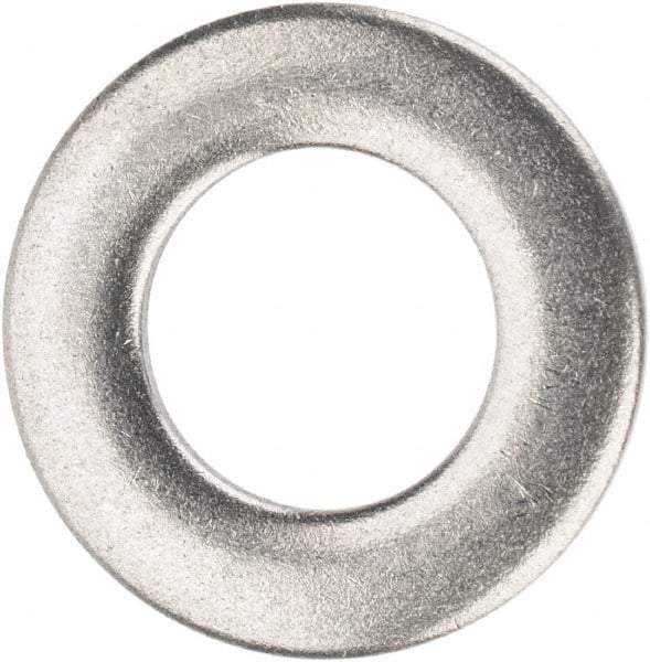 Value Collection - M7 Screw, Grade 18-8 Stainless Steel Standard Flat Washer - 7.4mm ID x 14mm OD, 1.6mm Thick, Plain Finish - Apex Tool & Supply