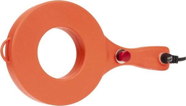 Value Collection - 9" Long x 1" High, Round Ring Opening with Handle, Magnetizer & Demagnetizer - 2-1/2" Ring Opening - Apex Tool & Supply