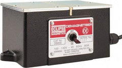 Eclipse - 6-1/4" Long x 4-1/2" Wide x 3-1/2" High, Demagnetizer - Apex Tool & Supply