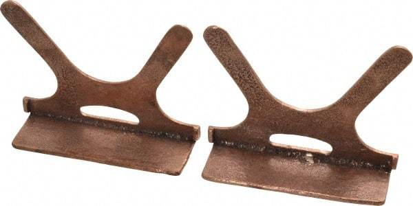 Wilton - 4" Jaw Width, Copper, Vise Jaw Cap - Apex Tool & Supply