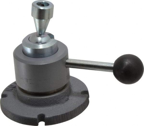 Wilton - 20 Lb Load Capacity, 3-3/4" Base Width/Diam, Work Positioner - 4-1/4" Max Height, Model Number 344 - Apex Tool & Supply