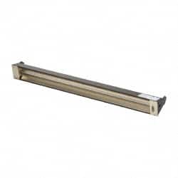 TPI - 57" Long x 5-1/2" Wide x 3-3/8" High, 240 Volt, Infrared Suspended Heater - Apex Tool & Supply