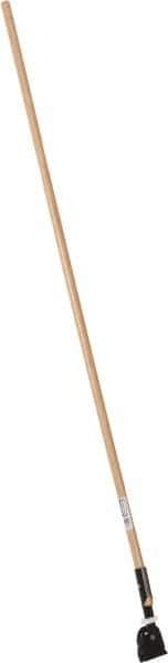 Rubbermaid - 60" Swivel Hardwood Quick Connect Mop Handle - Use with Dust Mops - Apex Tool & Supply