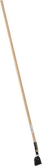Rubbermaid - 60" Swivel Hardwood Quick Connect Mop Handle - Use with Dust Mops - Apex Tool & Supply